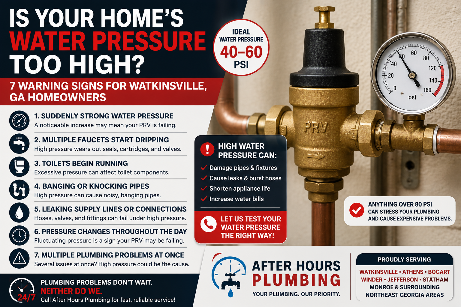 Do You Have a Broken Water Line? 8 Warning Signs Winder, GA Homeowners Should Know
